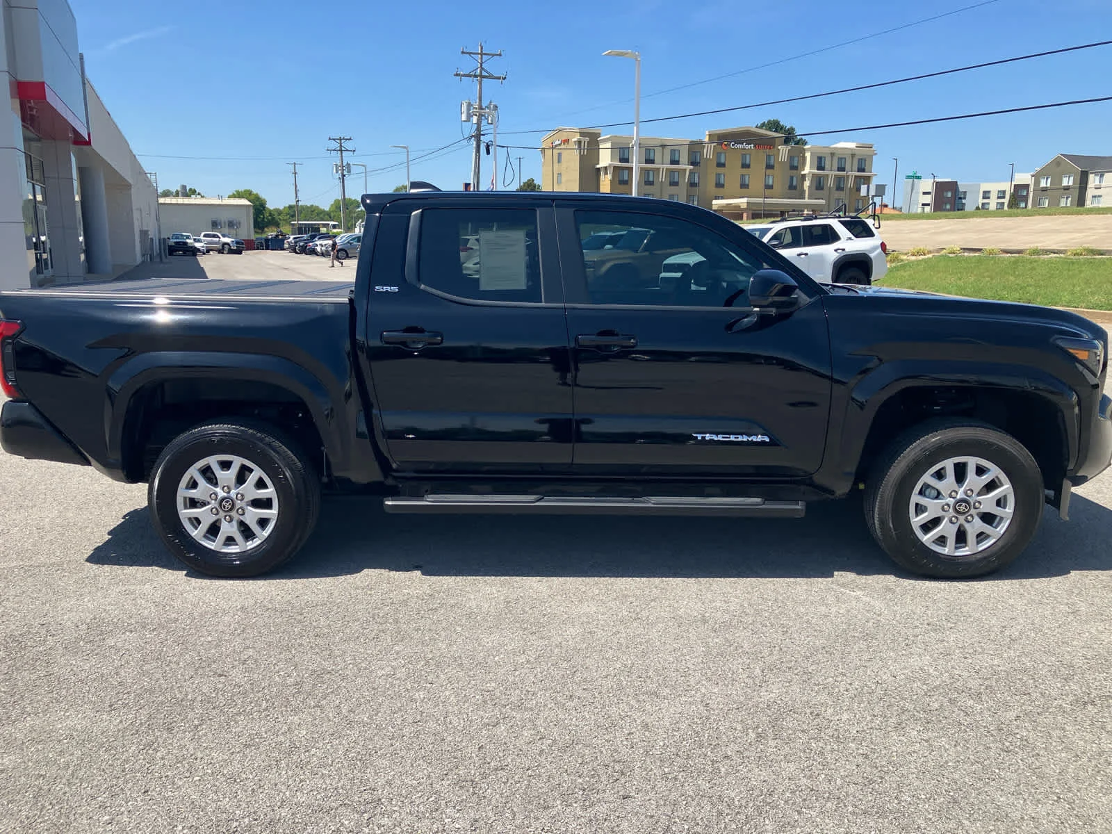 Certified Used 2024 Black Toyota SR5 image 10