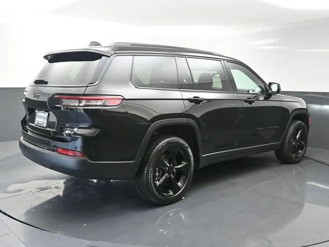 Used 2024 Black Jeep Limited image 7