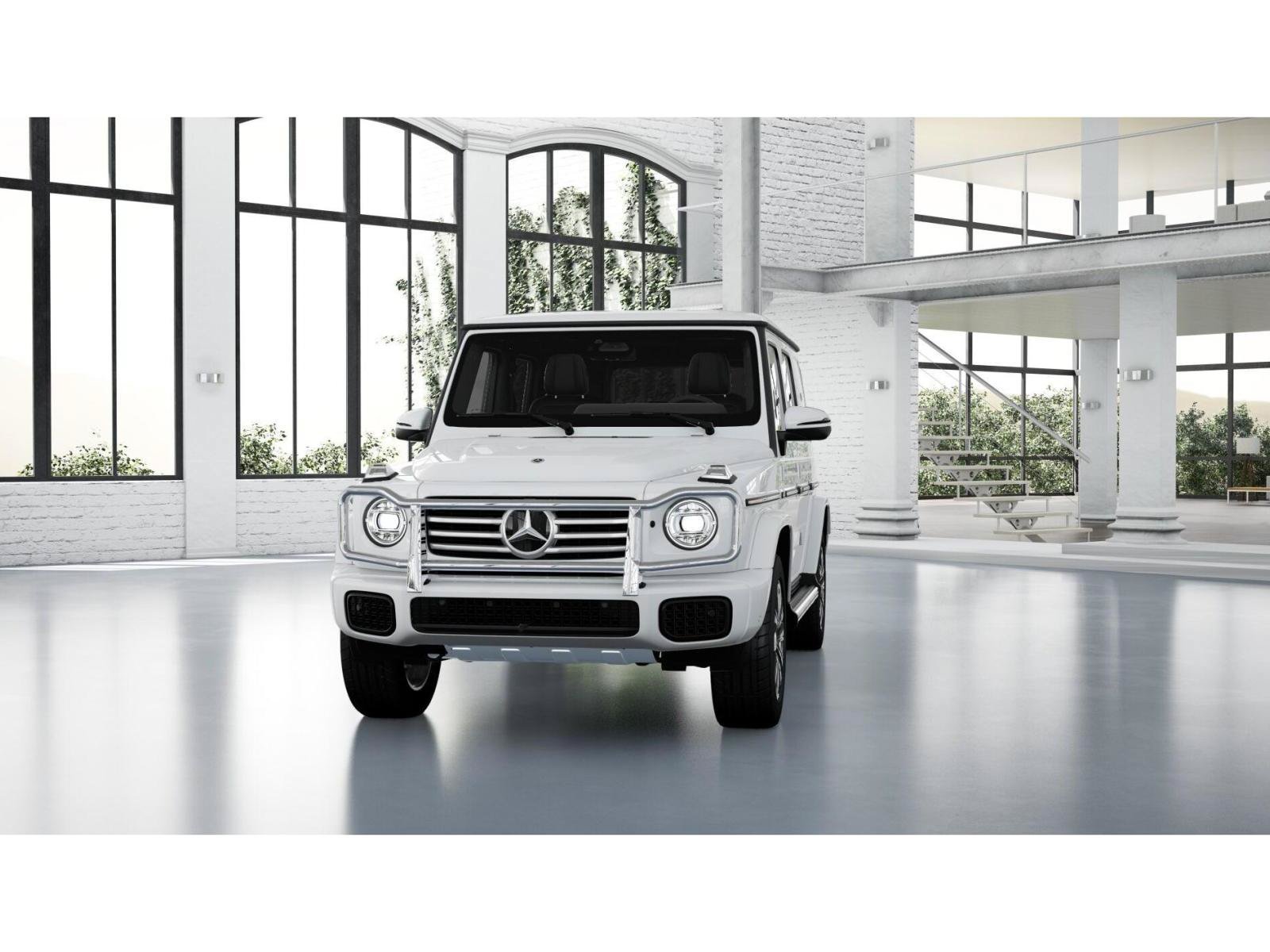 New 2026 POLAR WHITE Mercedes-Benz G 550 image 43