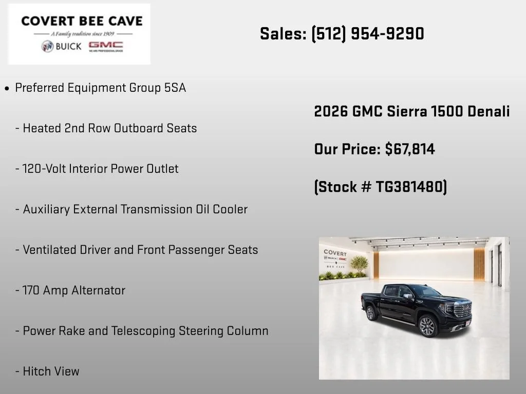 2026 GMC Sierra 1500 Denali - Photo 26