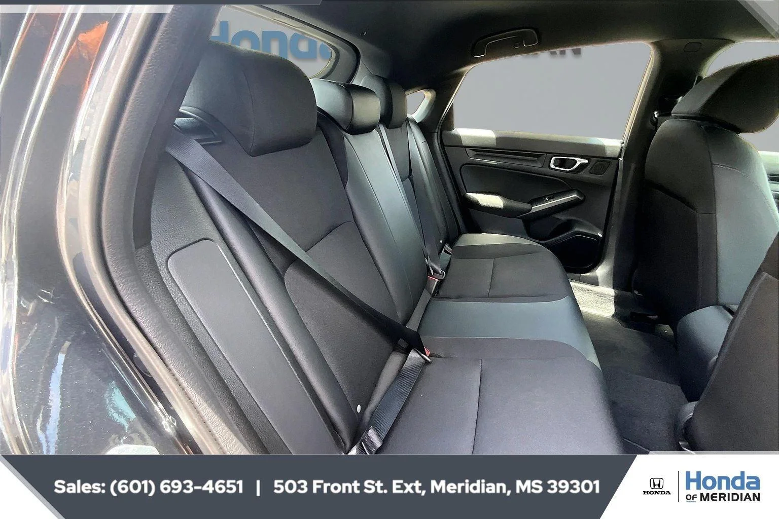 New 2026 Meteorite Gray Metallic Honda FWD Sport image 7