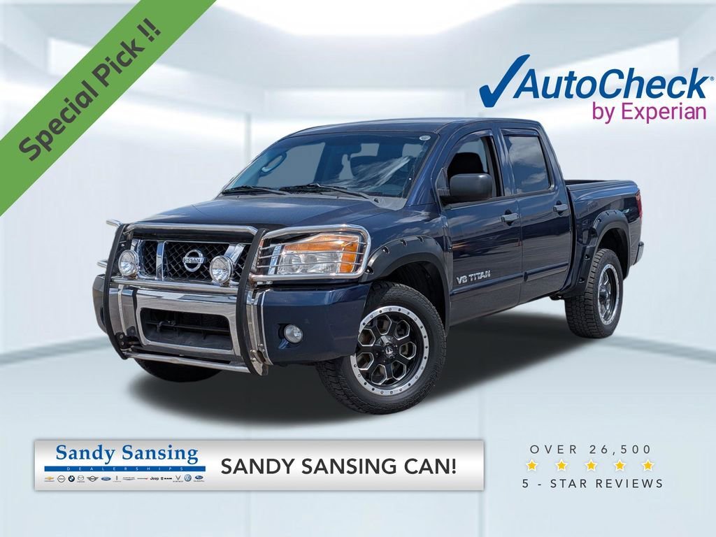 2010 Nissan Titan SE