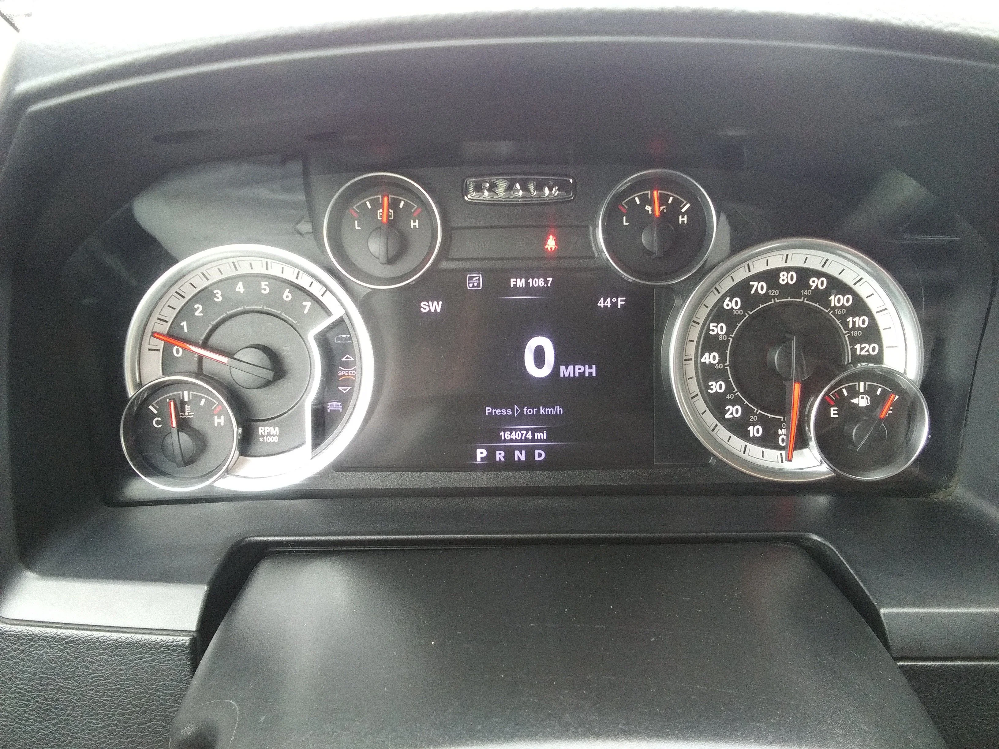 Used 2017 Blue Ram Laramie image 15