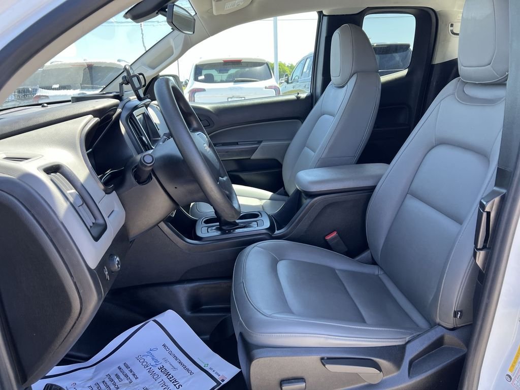 Used 2022 White Chevrolet Work Truck image 11