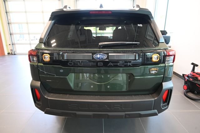 New 2026 DEEP EMERALD GREEN PEARL Subaru Wilderness image 13