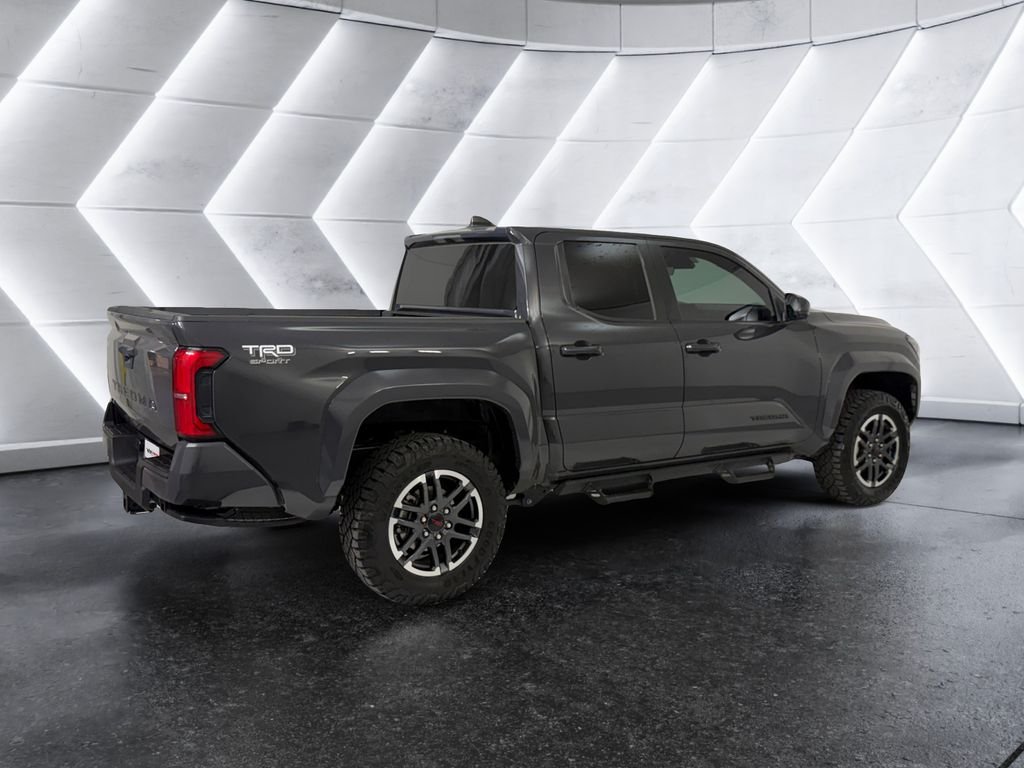 Used 2025 Blue Toyota TRD Sport image 4