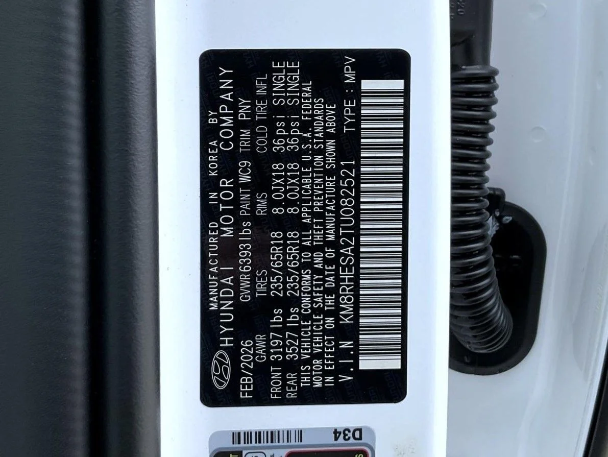 New 2026 White Hyundai SEL Premium image 28