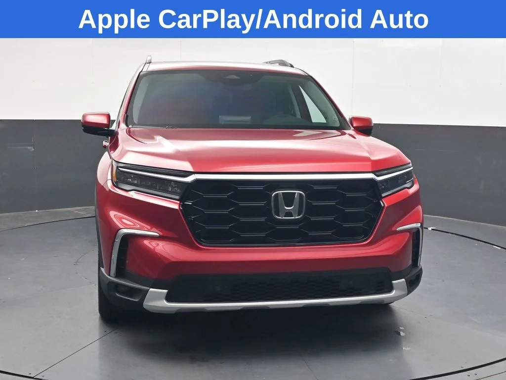 Used 2024 Radiant Red Metallic II Honda Touring image 9