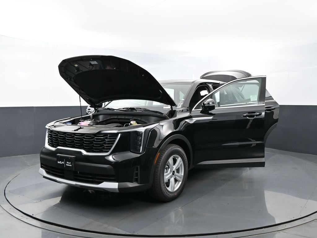 New 2026 Ebony Black Kia LX image 27