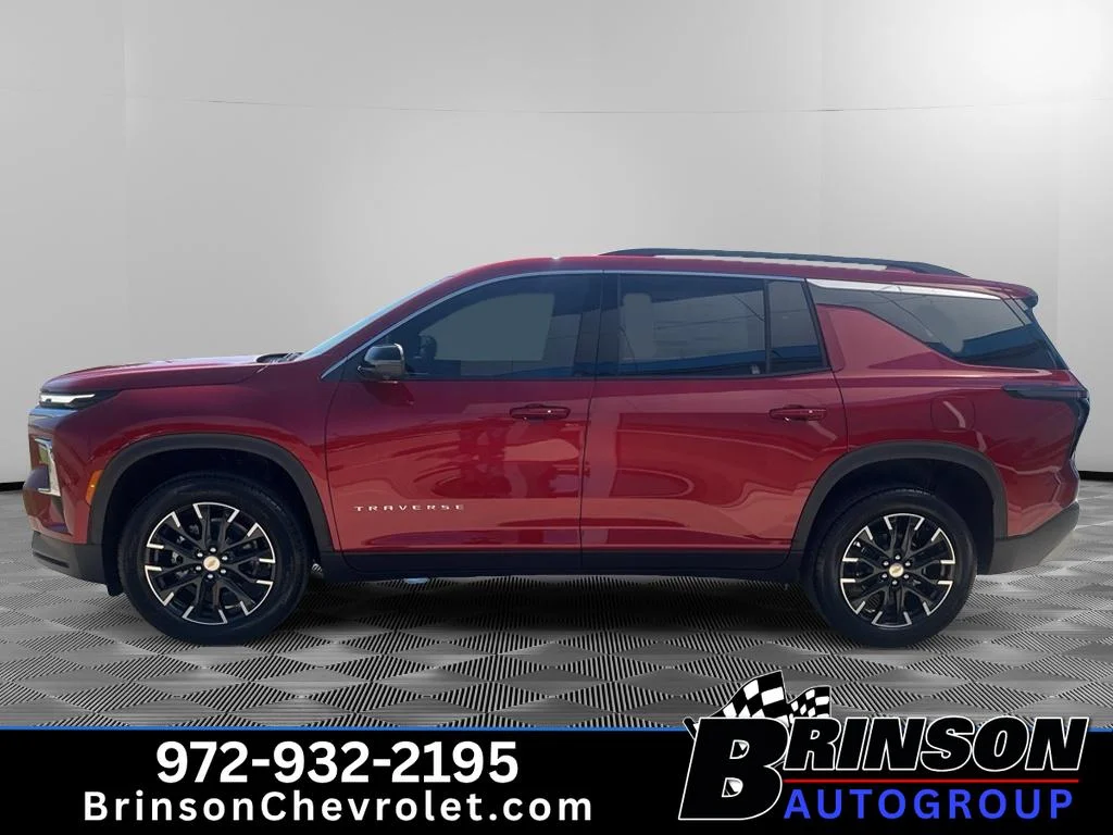 New 2026 Radiant Red Tintcoat Chevrolet LT image 4