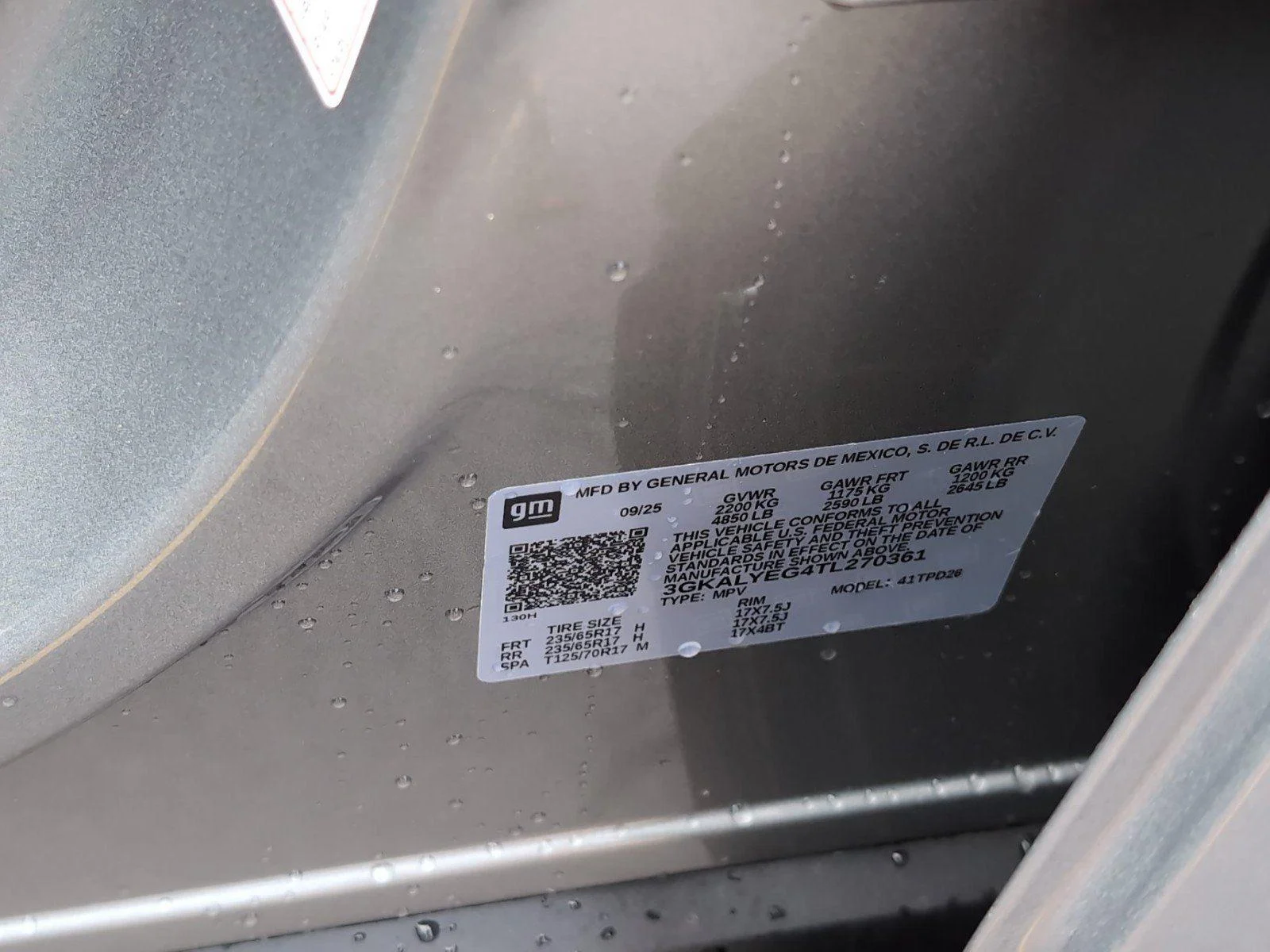 Used 2026 Sterling Metallic GMC AT4 image 13