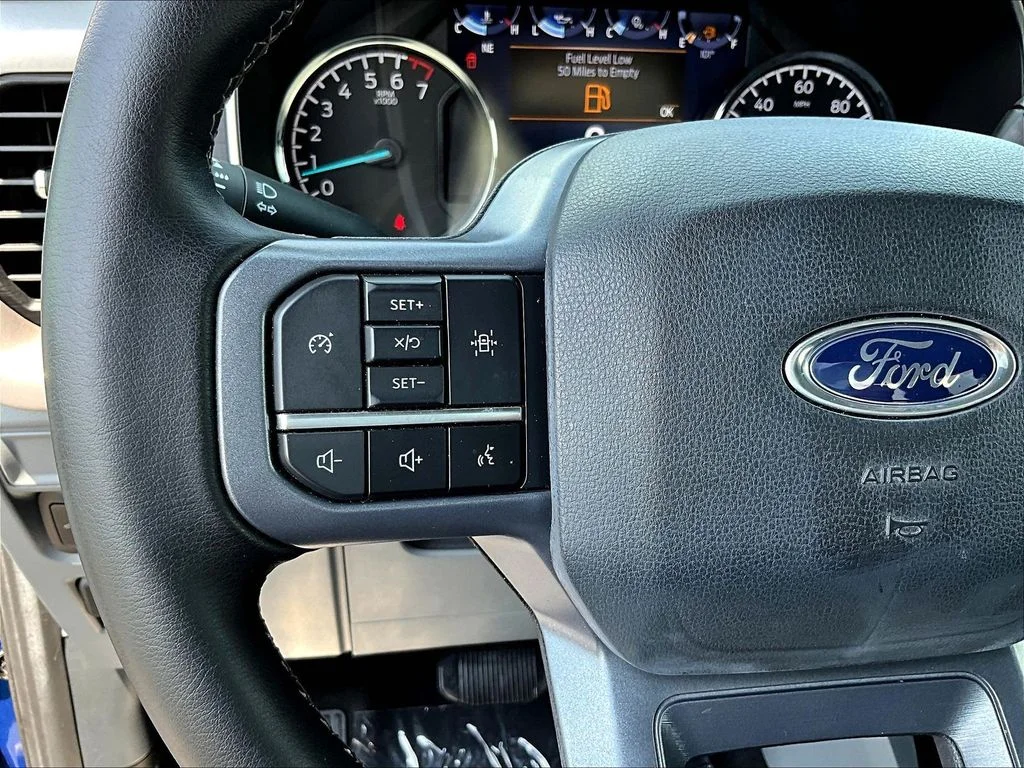 Certified Used 2023 Blue Ford XLT image 12