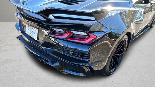 Used 2026 Black Chevrolet Z06 image 48