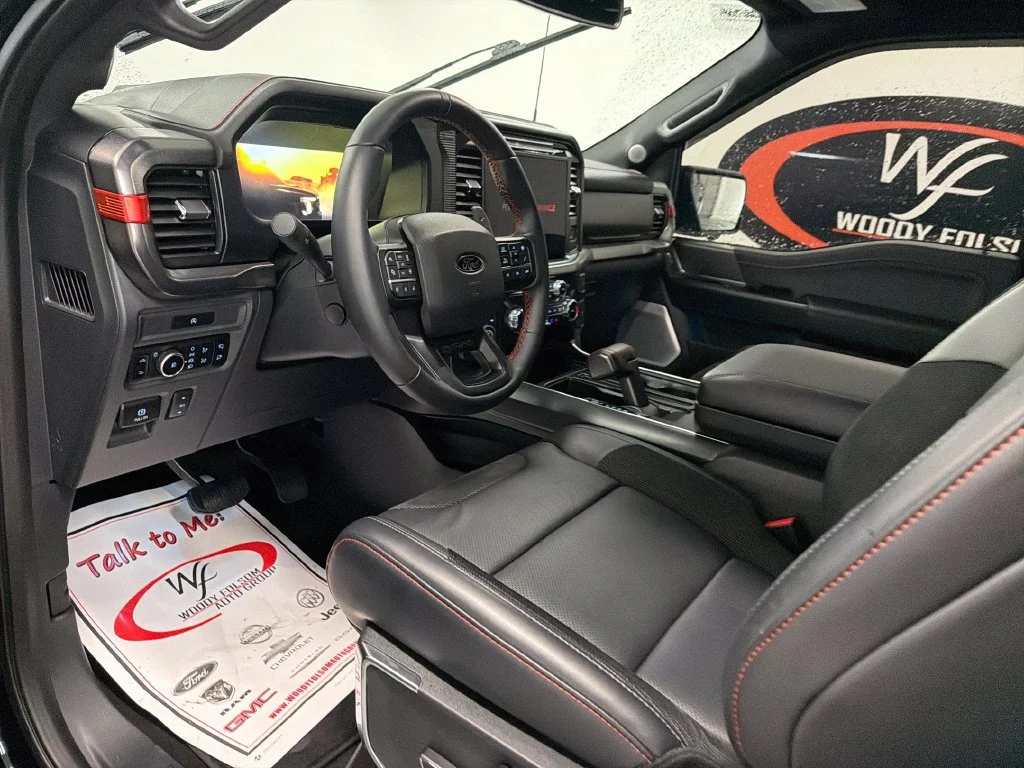 Used 2025 Black Ford Raptor image 11
