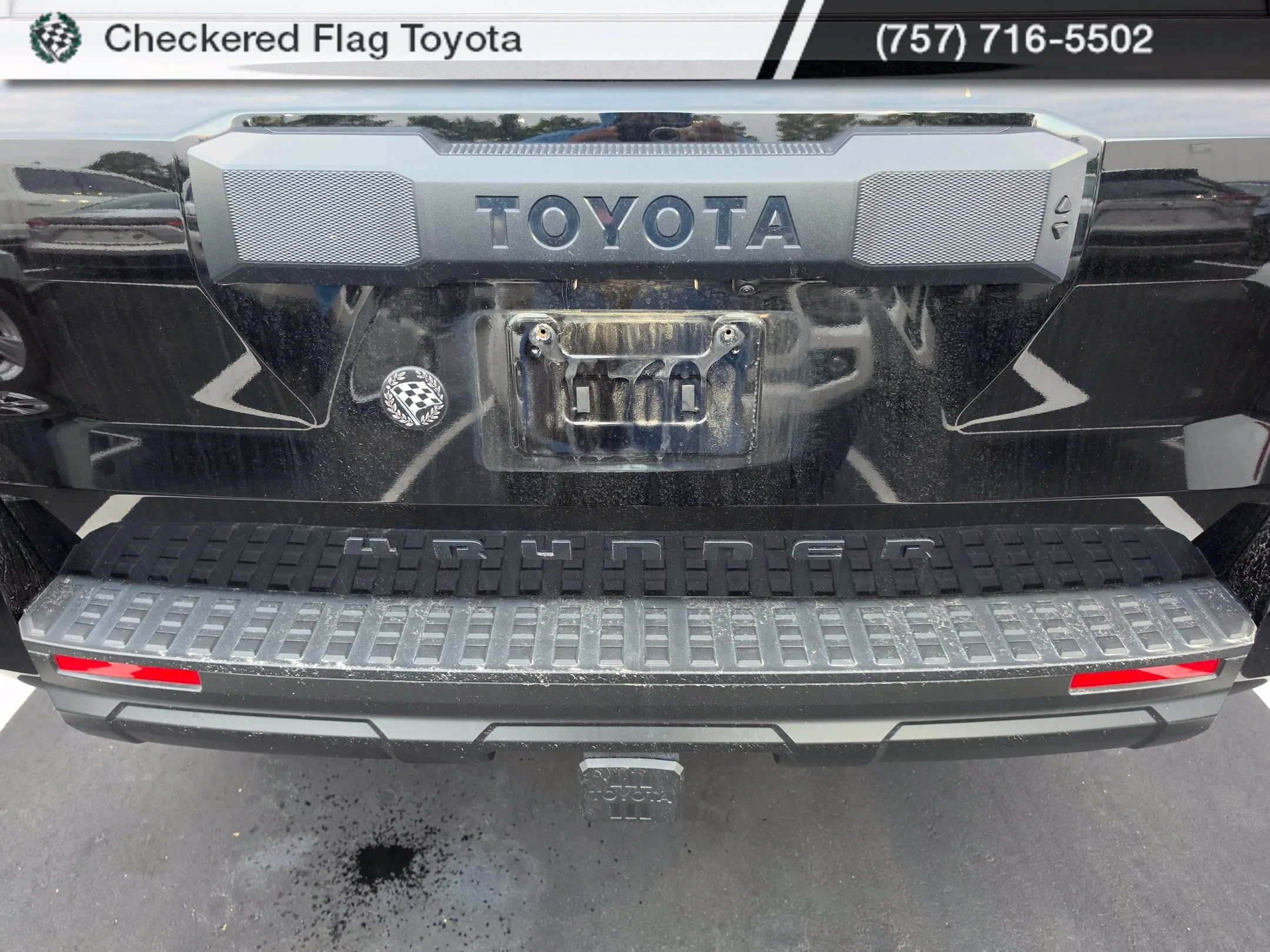 Used 2025 Black Toyota SR5 image 7
