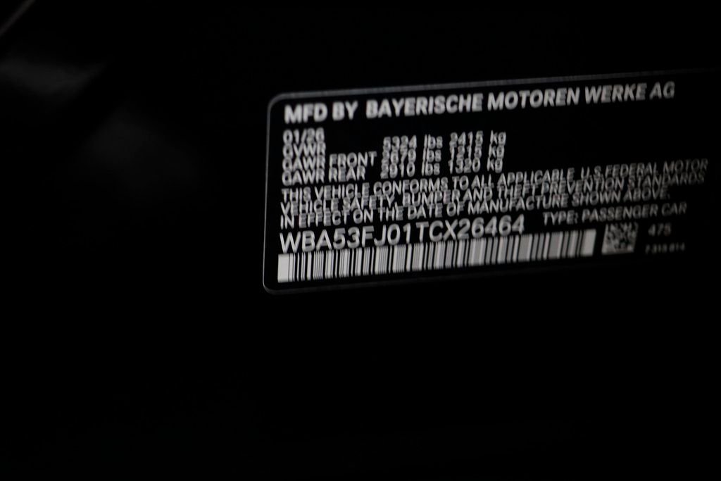 New 2026 Black Sapphire Metallic BMW 530i xDrive image 23