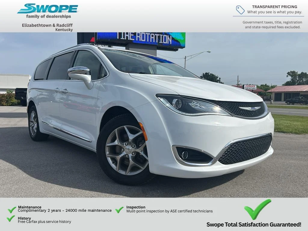 2019 Chrysler Pacifica Limited's photo