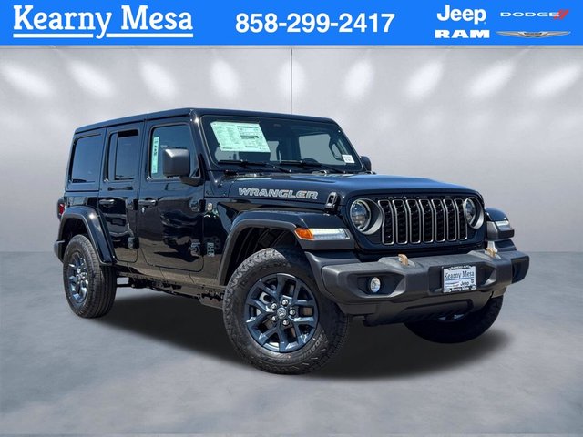 2026 Jeep Wrangler 85th Anniversary Edition
