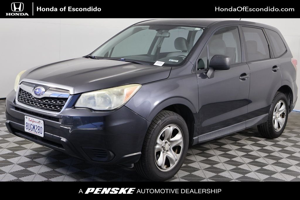 2014 Subaru Forester i