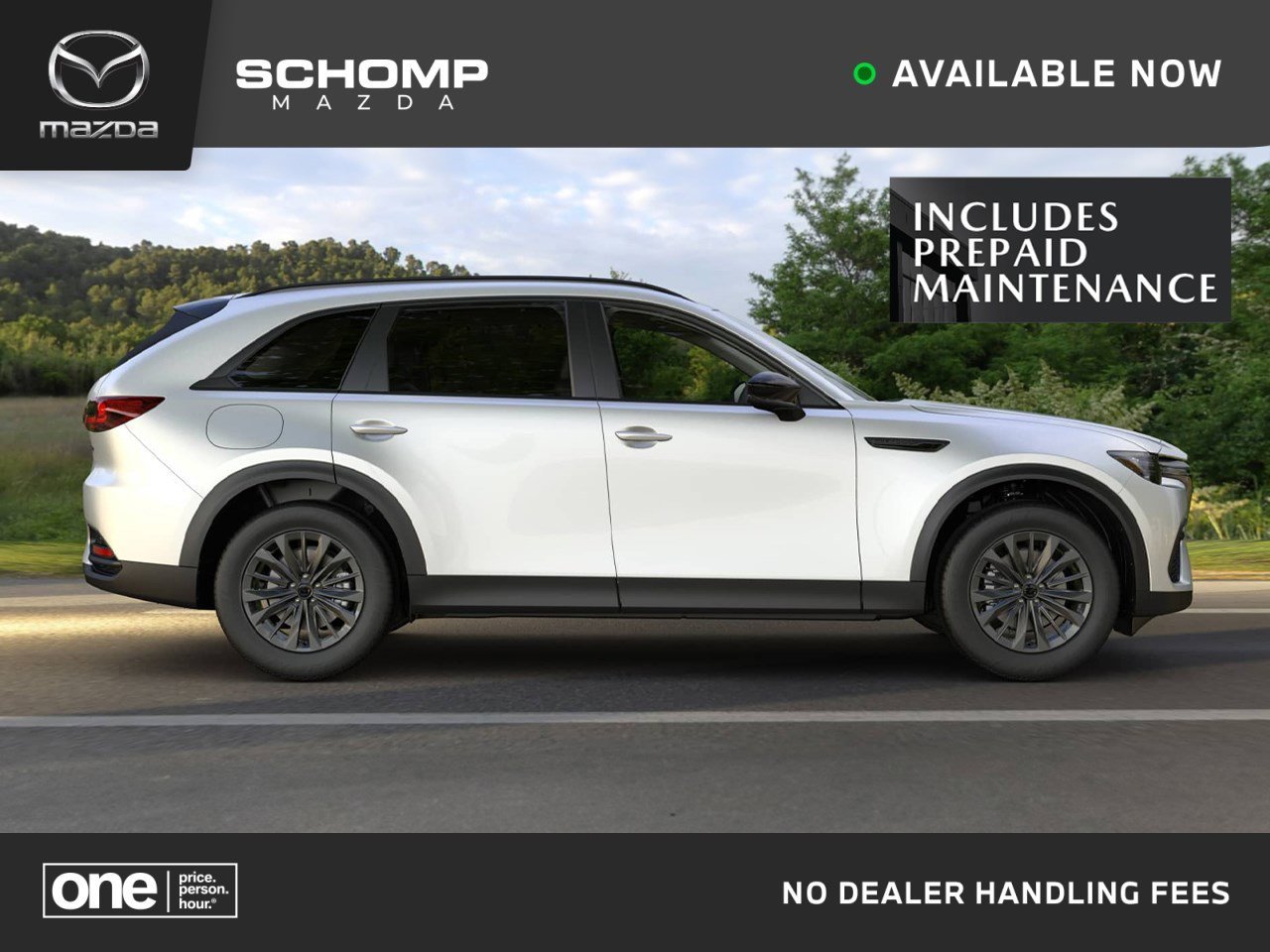 2026 Mazda CX-70 PHEV SC Plus AWD's photo
