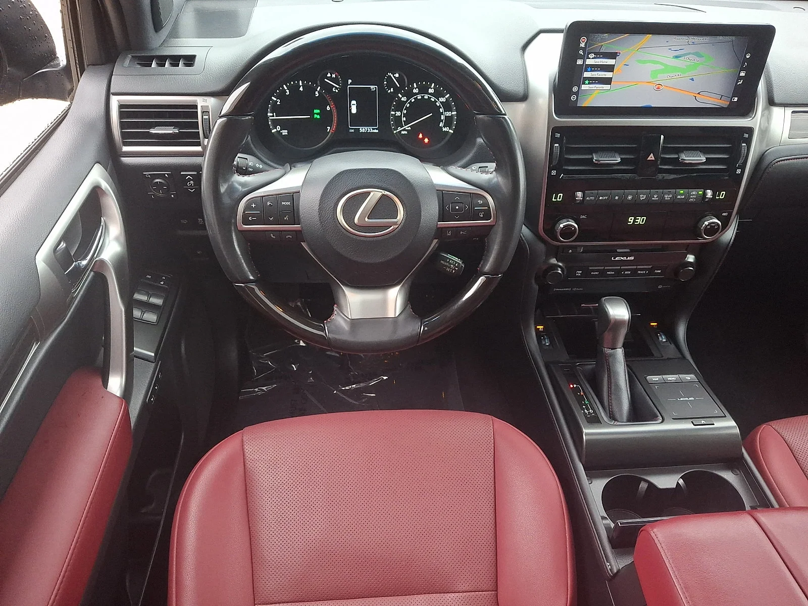 Certified Used 2023 BLACK Lexus  image 12