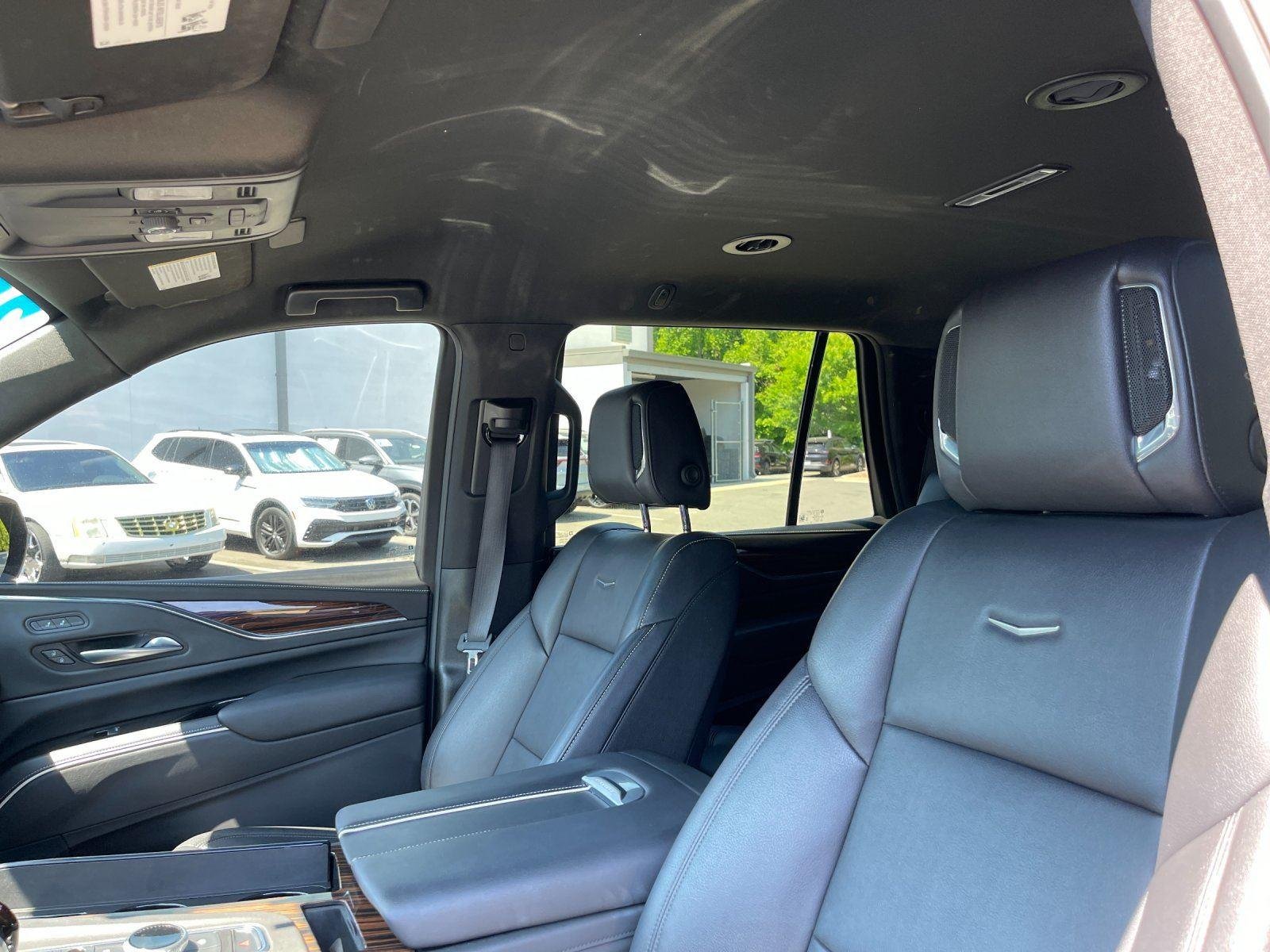 Used 2023 Black Raven Cadillac 4WD Luxury image 30