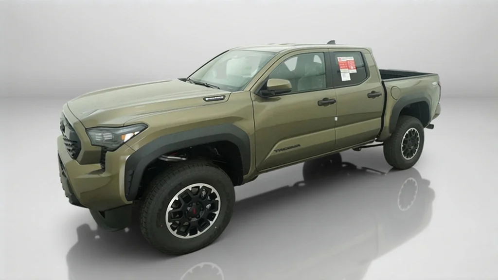 New 2026 Bronze Oxide Toyota TRD Off-Road i-FORCE MAX image 12