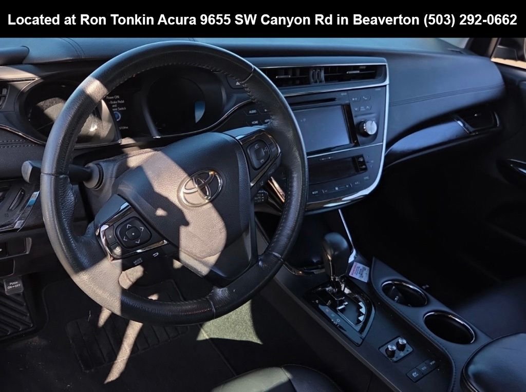 Used 2018 Midnight Black Metallic Toyota XLE Plus image 6
