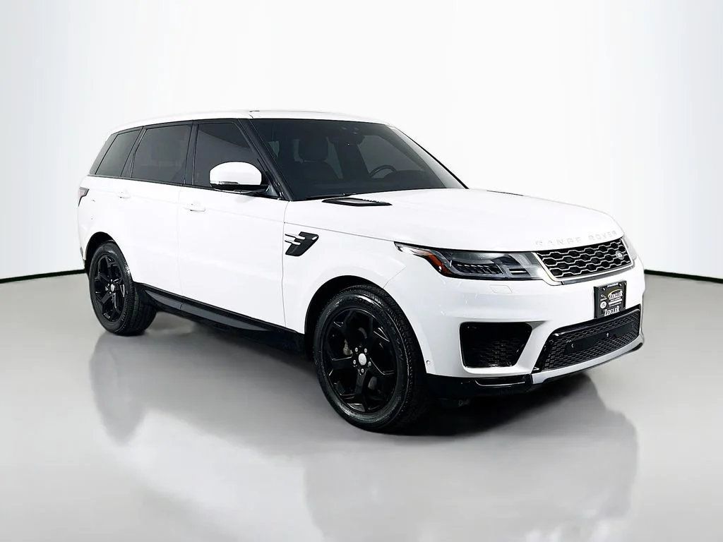 Used 2018 Fuji White Land Rover HSE Td6 image 3