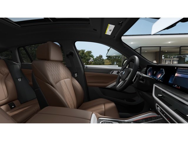 New 2027 Black Sapphire Metallic BMW X6 40i image 9