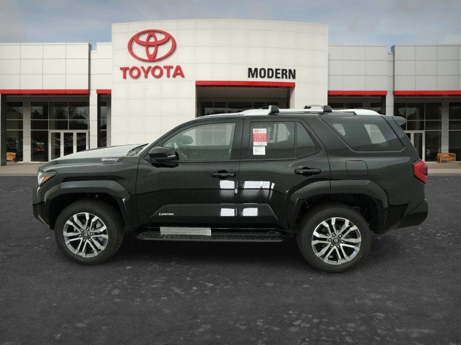New 2026 Black Toyota Limited i-FORCE MAX image 14