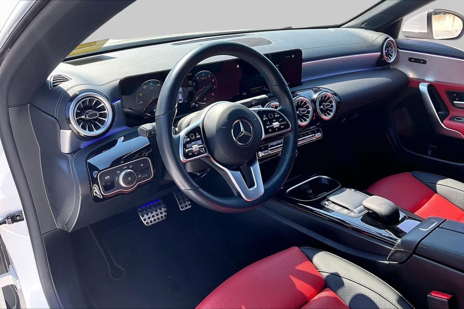 Used 2022 Polar White Mercedes-Benz CLA 250 image 18