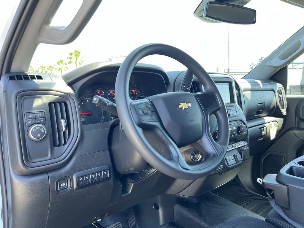 New 2026 Summit White Chevrolet Work Truck image 14