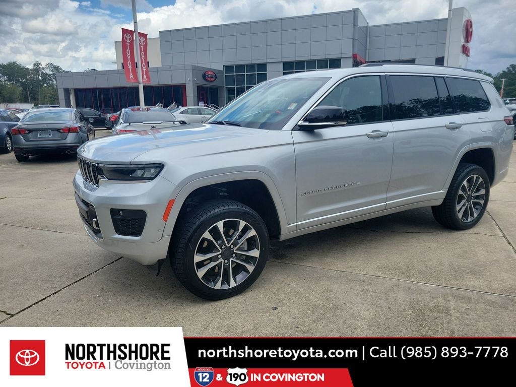 2023 Jeep Grand Cherokee L Overland