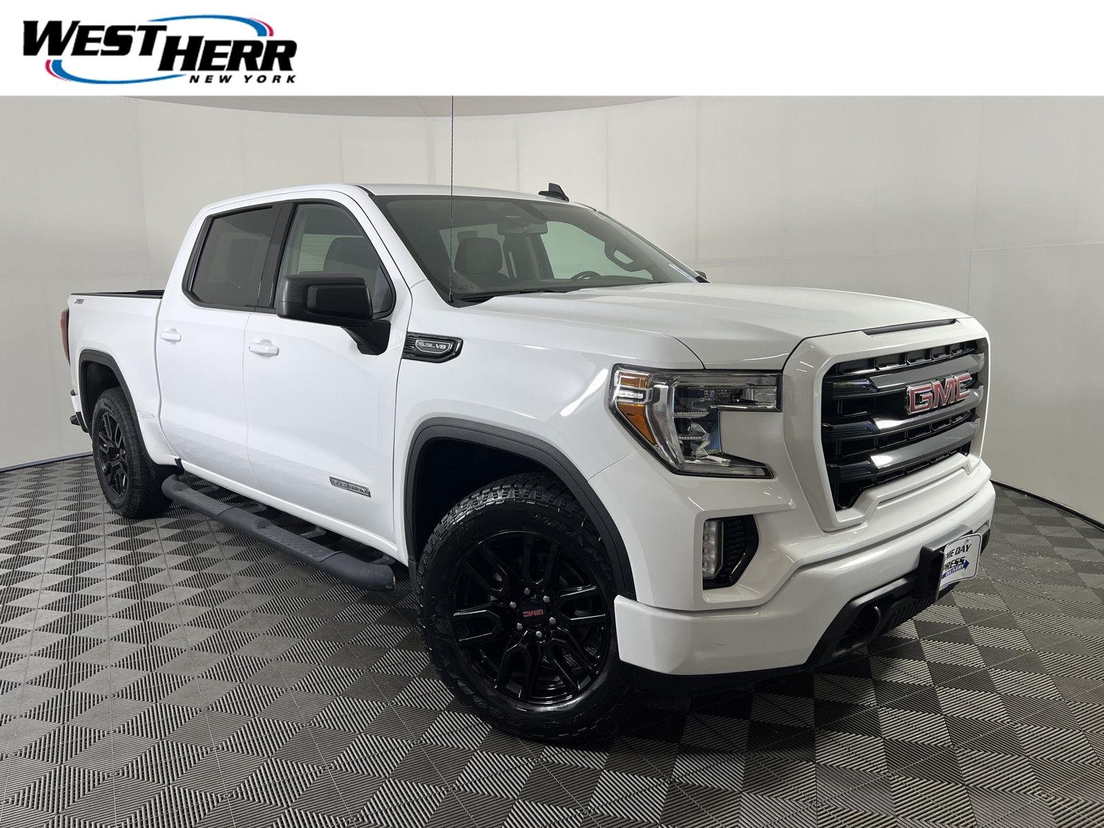 Used 2021 Summit White GMC Elevation image 1