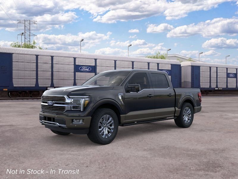 New 2026 Agate Black Metallic Ford King Ranch image 1