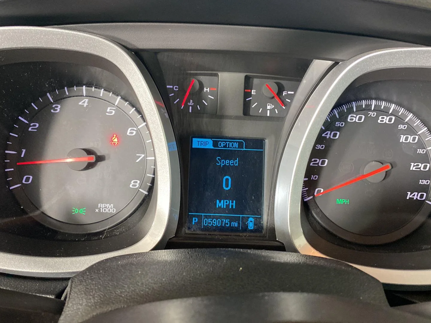 Used 2016 Patriot Blue Metallic Chevrolet LT image 12