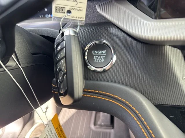 New 2026 Carbonized Gray Metallic Ford Tremor® image 17