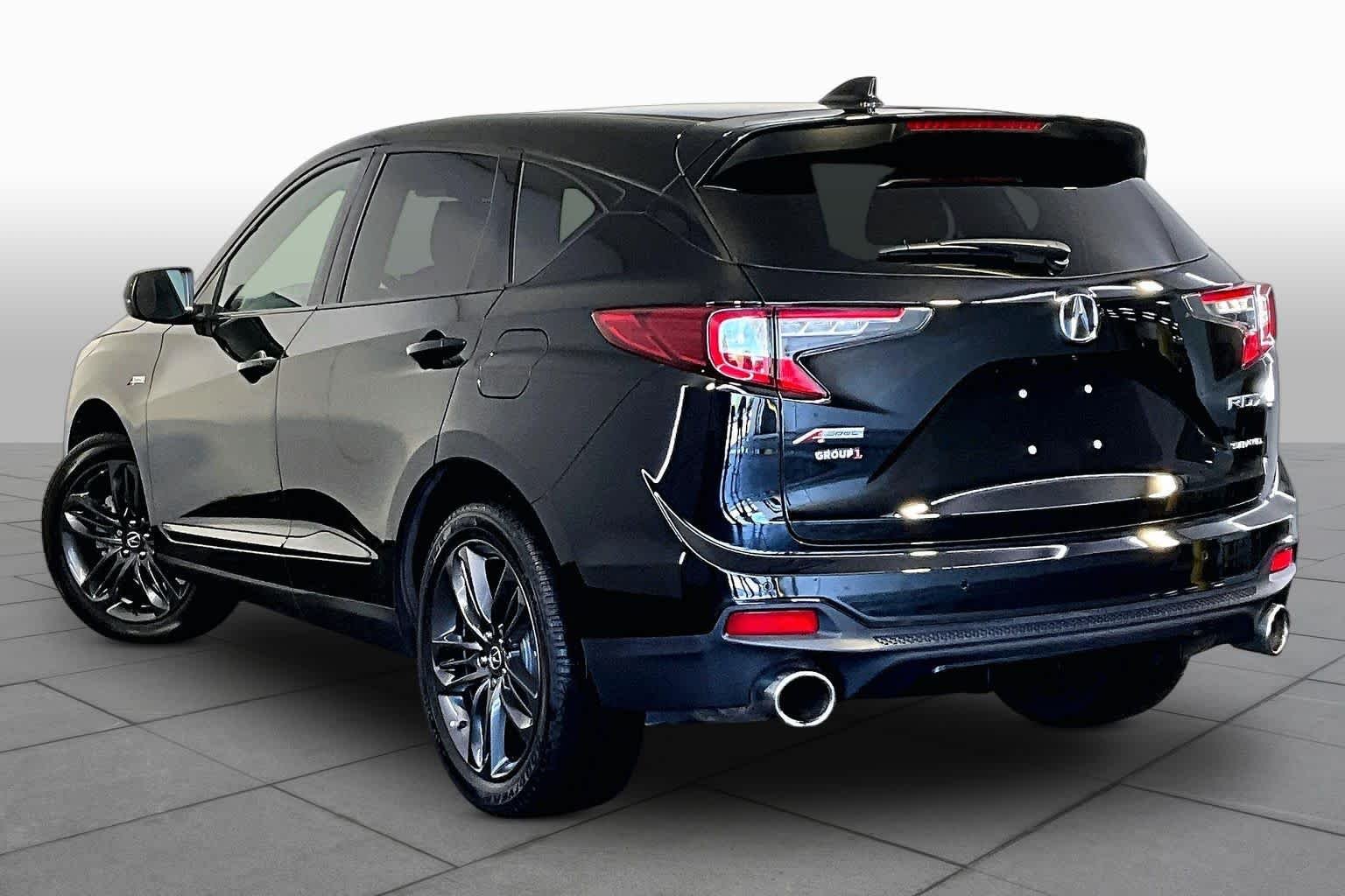 Certified Used 2023 Majestic Black Pearl Acura With A-Spec Package image 12