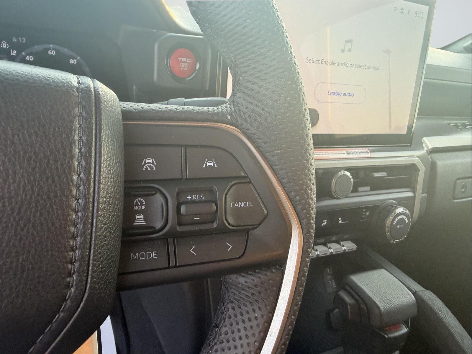 Used 2025 Celestial Silver Metallic Toyota TRD Sport image 21