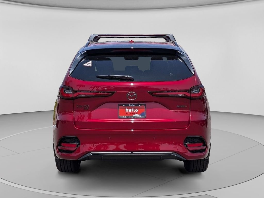 New 2026 Soul Red Crystal Metallic Mazda 3.3 Turbo S Premium AWD image 10