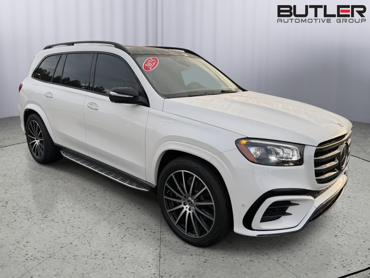 Used 2025 Polar White Mercedes-Benz GLS 450 image 10