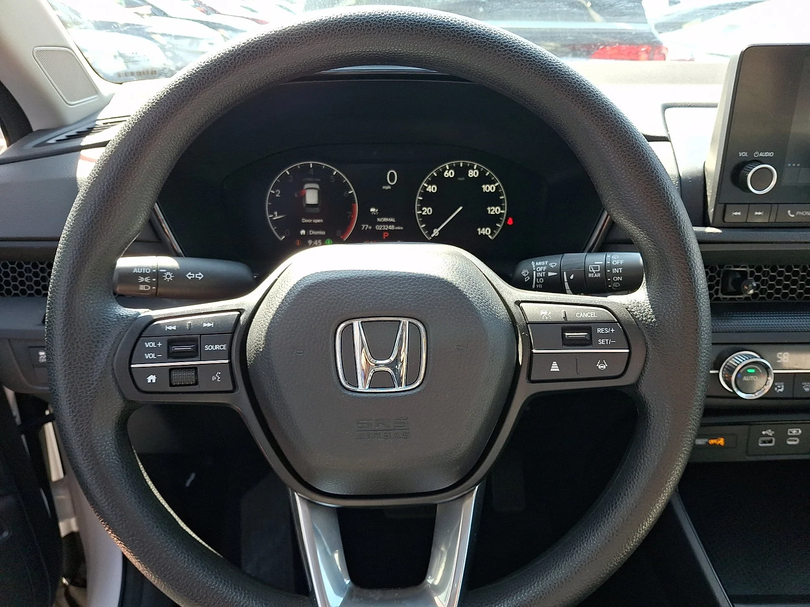 Used 2025 Platinum White Pearl Honda EX image 18