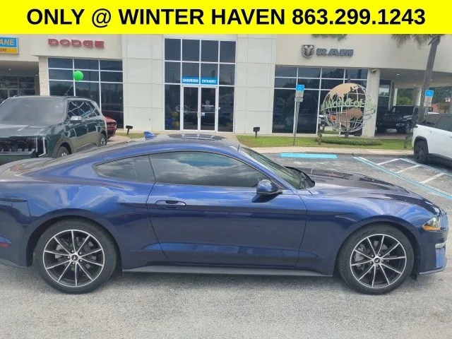 Used 2020 Blue Ford EcoBoost Premium image 1