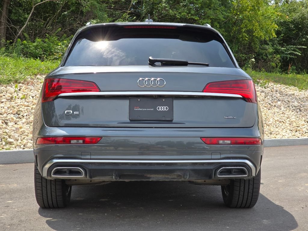 Used 2023 Gray Audi 45 S line Premium image 24
