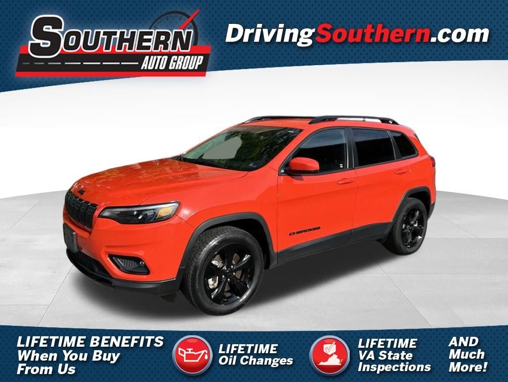 2021 Jeep Cherokee Altitude
