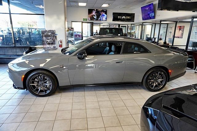 New 2026 Destroyer Gray Exterior Paint Dodge Scat Pack Blacktop image 9