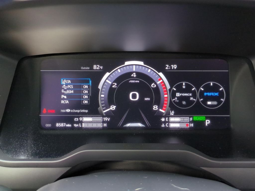 Used 2024 Gray Toyota Platinum image 22
