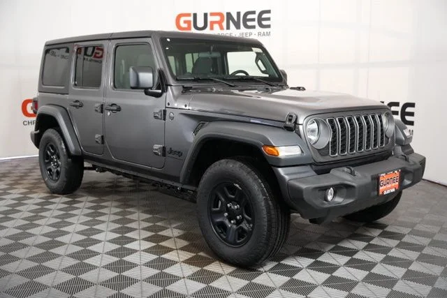 New 2026 Granite Crystal Metallic Clear-Coat Exterior Paint Jeep Sport image 2
