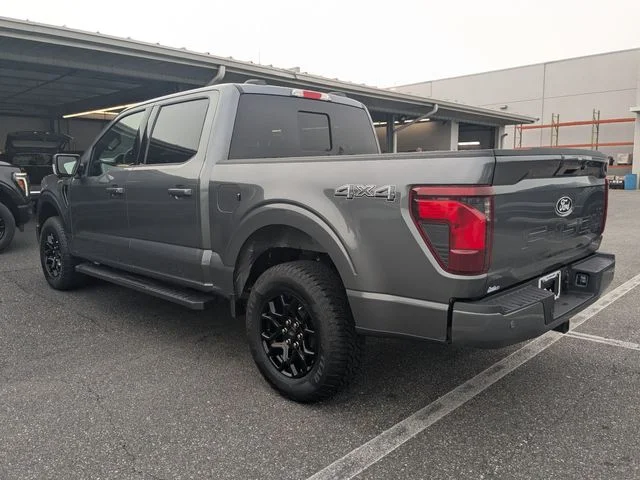 New 2026 Gray Ford XLT image 5